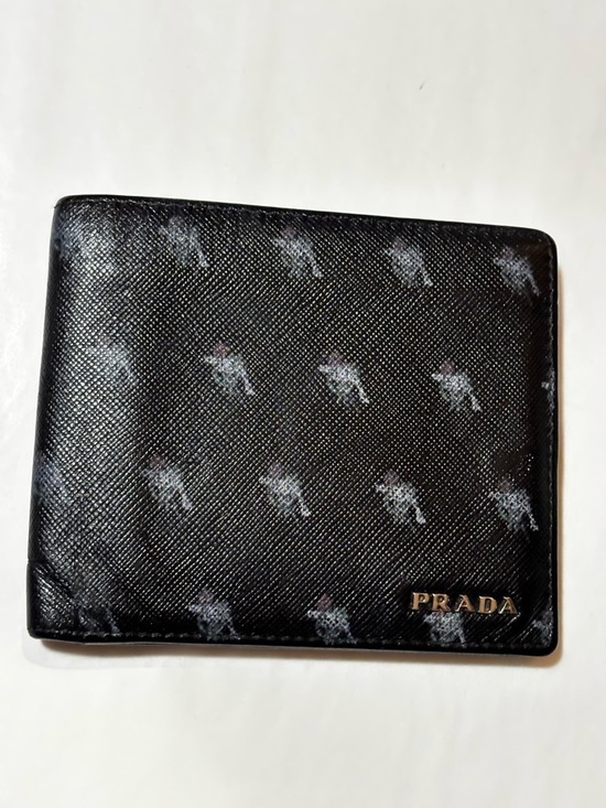 Prada Other - Prada Mens Wallet Guns & Roses Limited Edition
